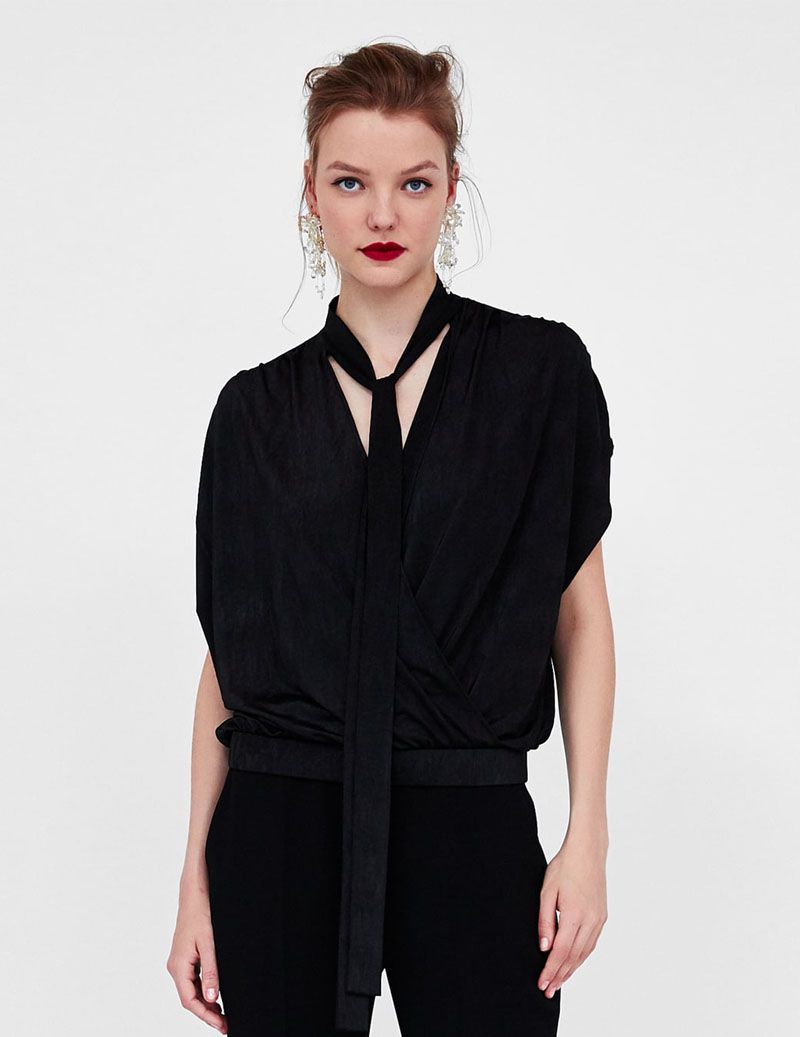 T-Shirt Black Bat Wings