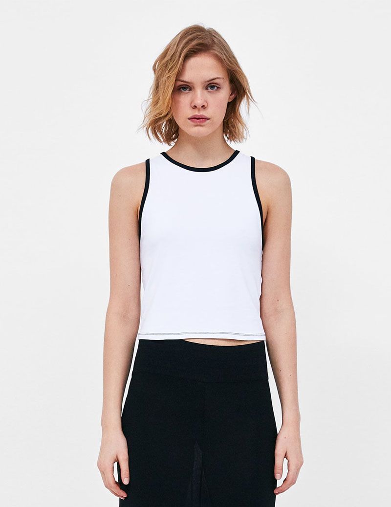 Top With Contrasting Trym - Image 5