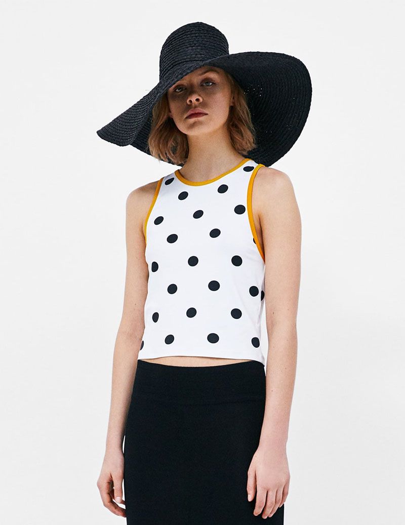 Top With Contrasting Trym - Image 4