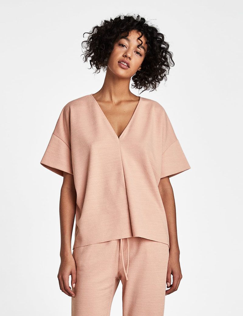 Color Oversize T-Shirt - الصورة 5