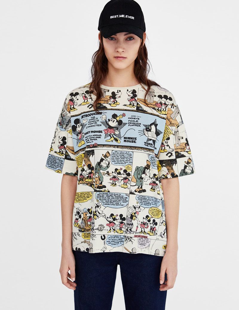 Disney Printed T-Shirt - الصورة 3