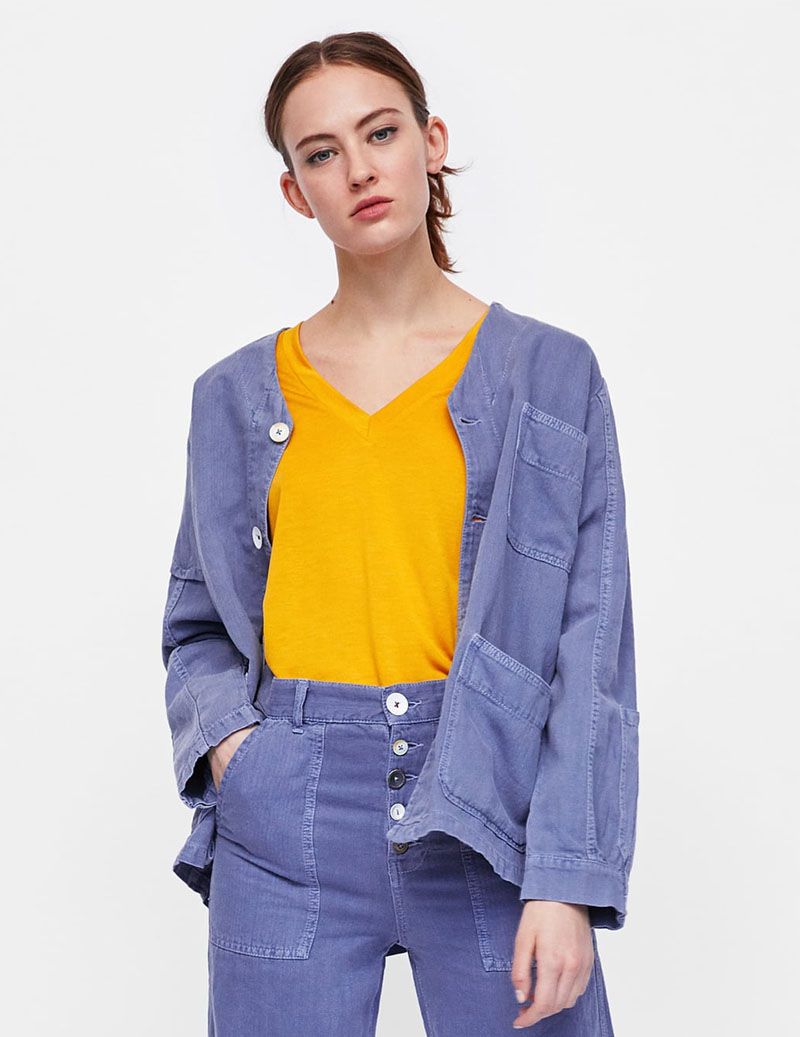 Basic Loose Fitting T-Shirt - الصورة 4