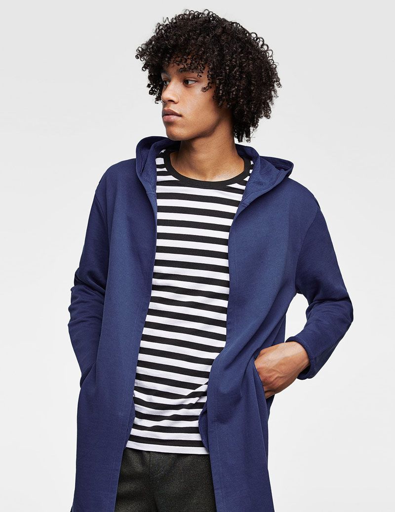 Color Hooded Cape - Image 3