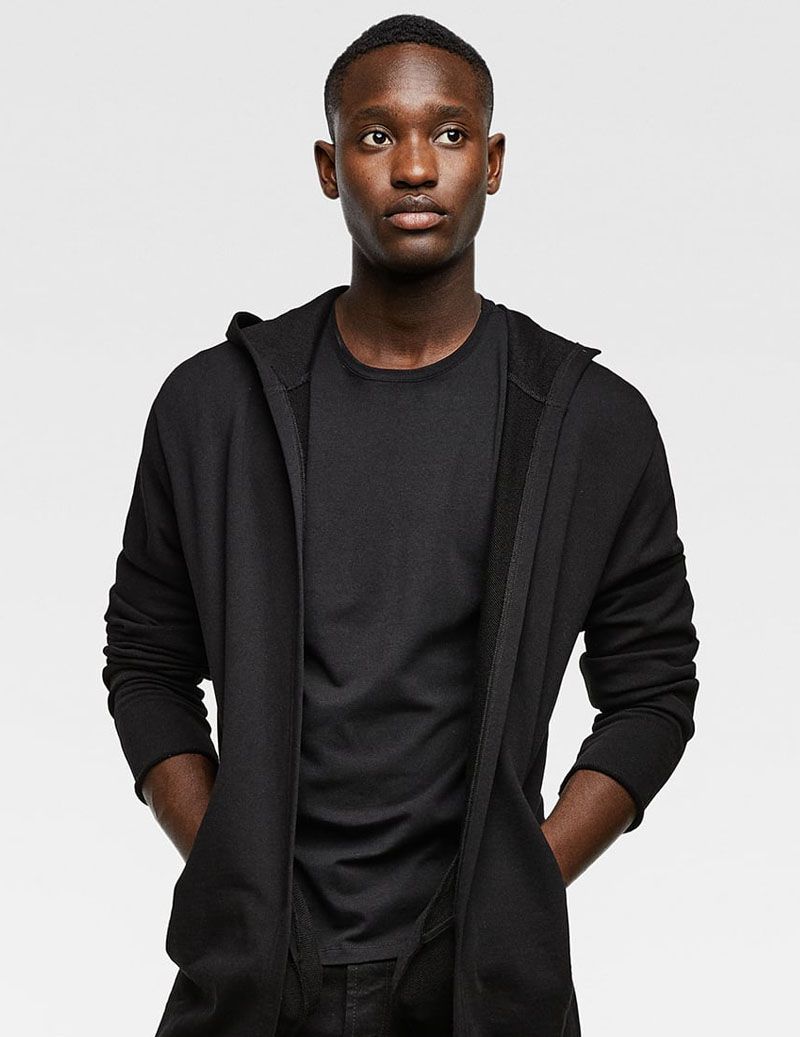 Color Hooded Cape - Image 2