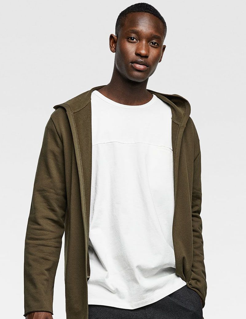 Color Hooded Cape - Image 4