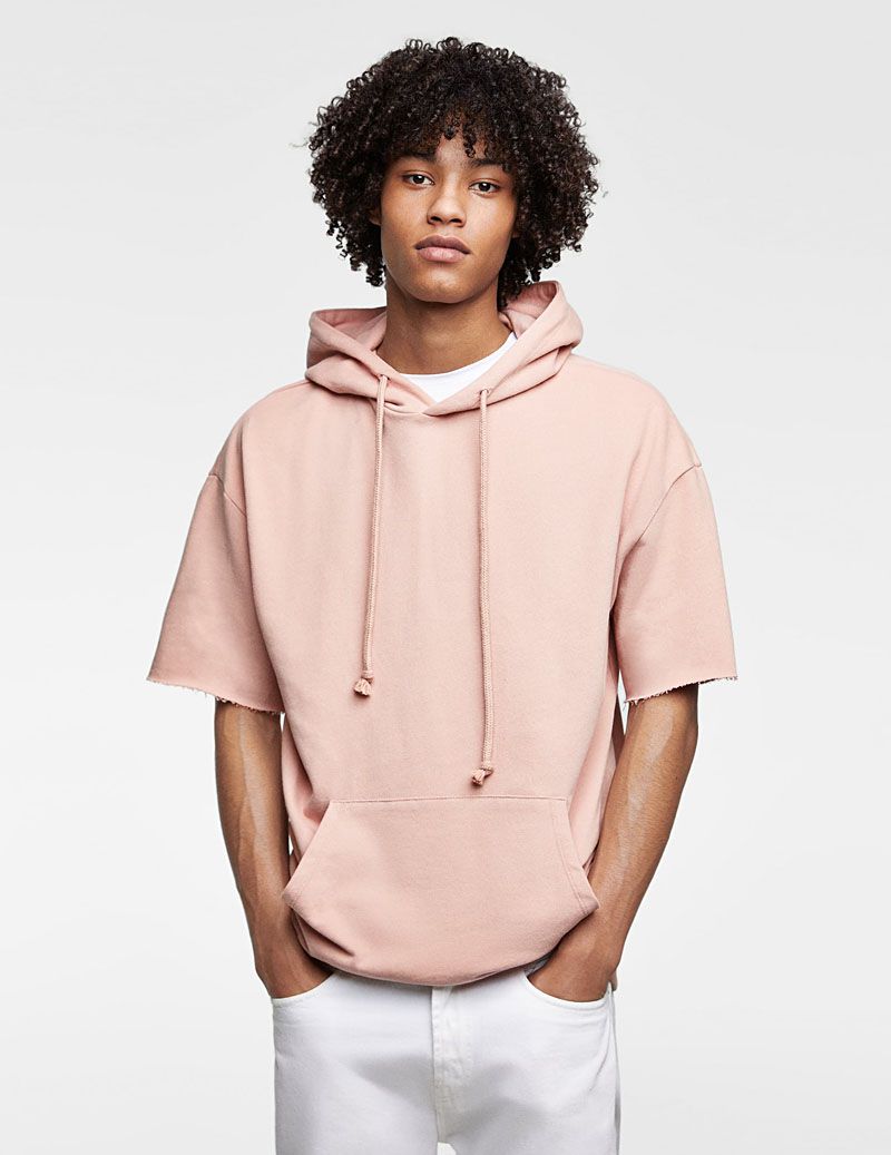 Hooded Sweat Shirt Pocket