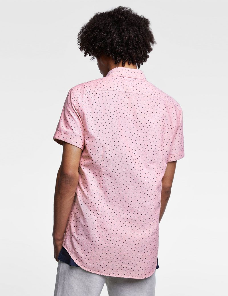 Printed Oxford Shirt - Image 4
