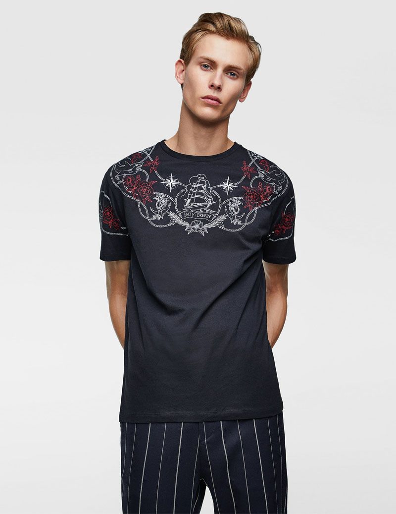 Nautical T-Shirt Sleeveless - Image 4