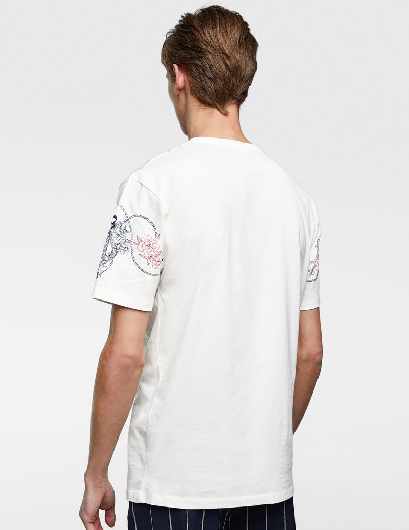 Nautical T-Shirt Sleeveless - Image 3