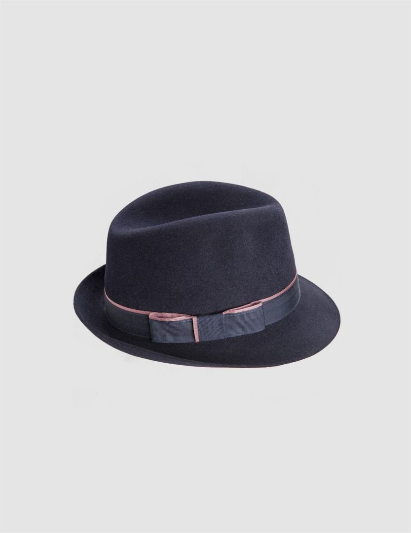 Black Men Fedora Hat