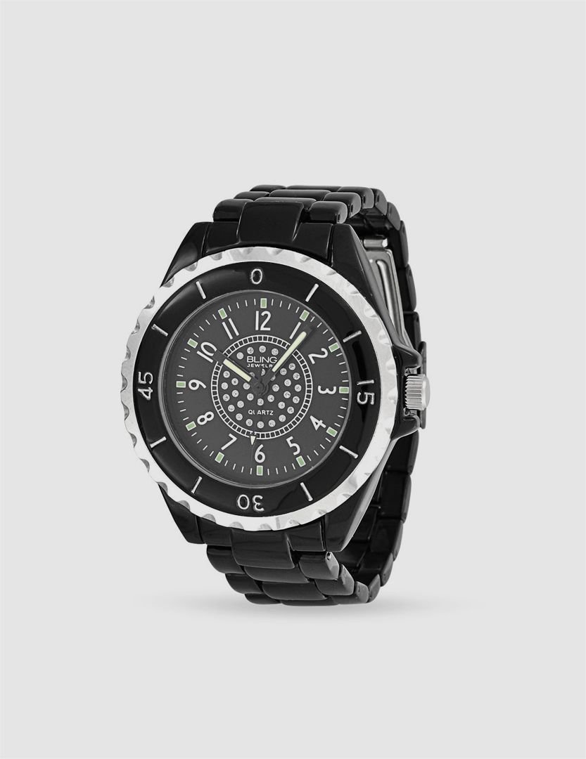 Black Men Fedora Hat - Image 3