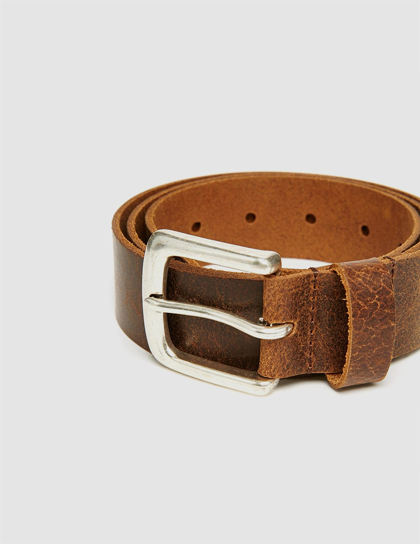 Men Black & Coffee Brown Belt - Image 2