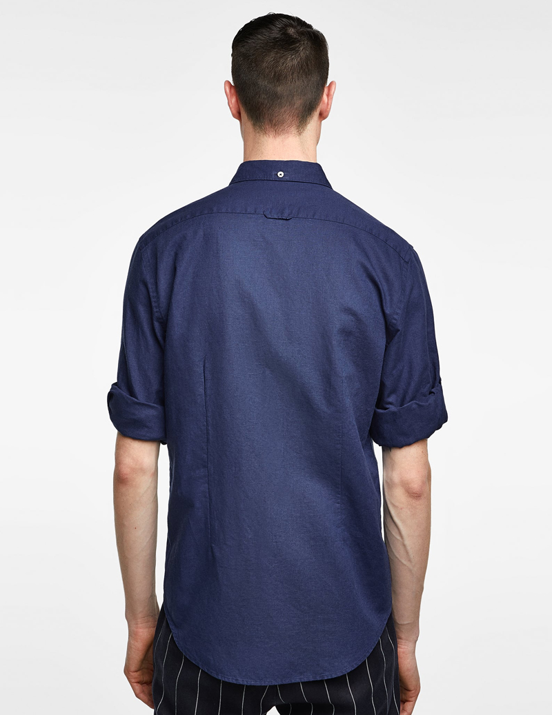 Color Hooded Shirt - الصورة 3