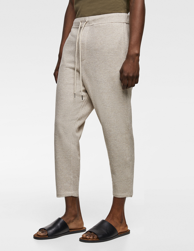 Top With Contrasting Trym - Image 2