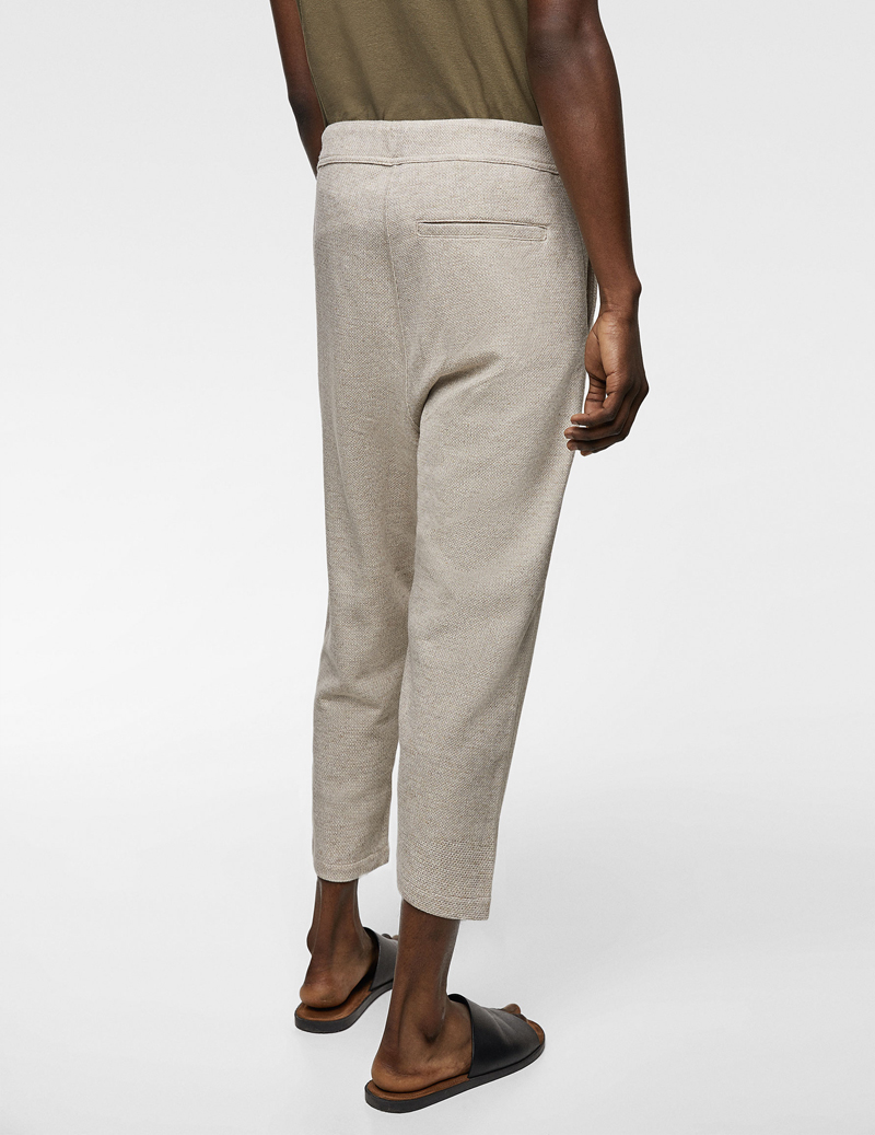 Top With Contrasting Trym - Image 3