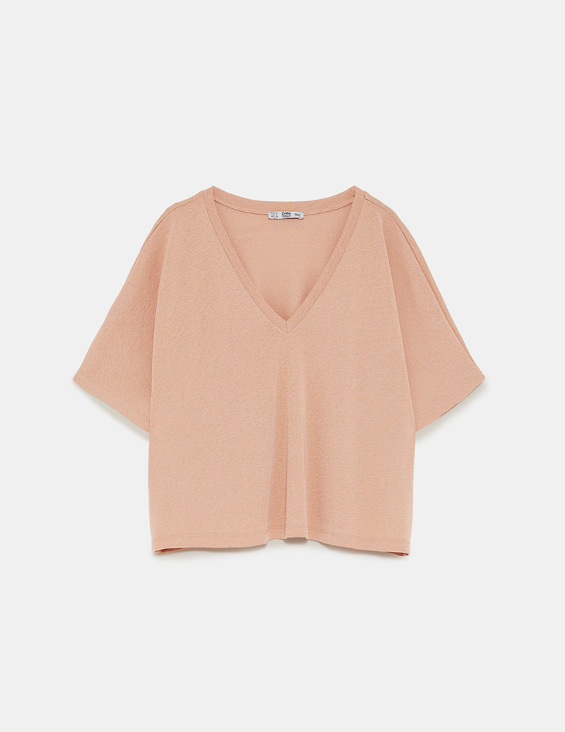 Basic Chopped T-Shirt