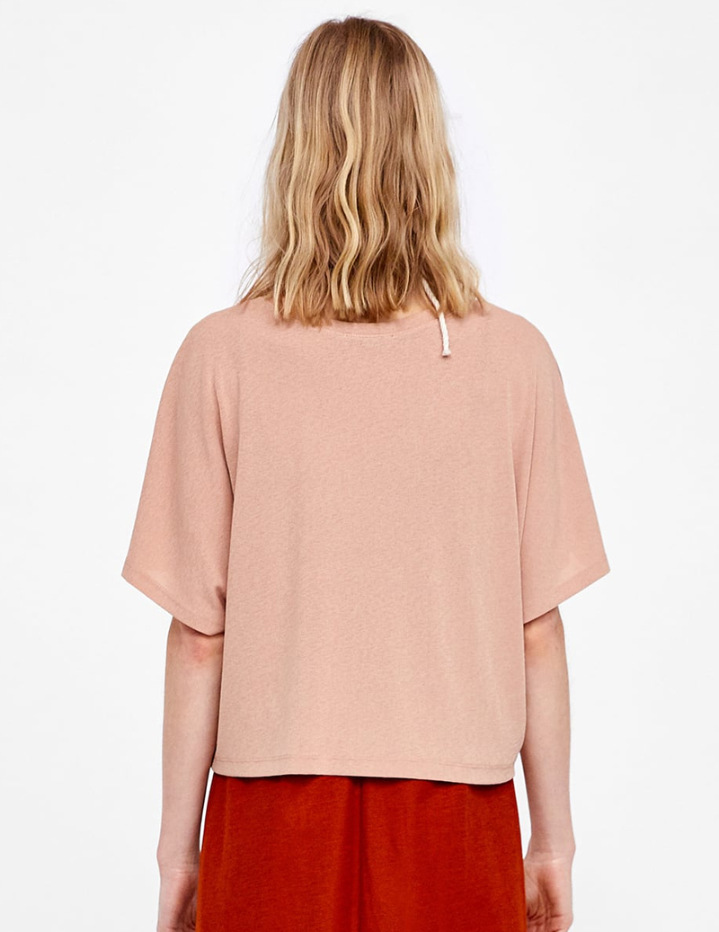 Basic Chopped T-Shirt - الصورة 3