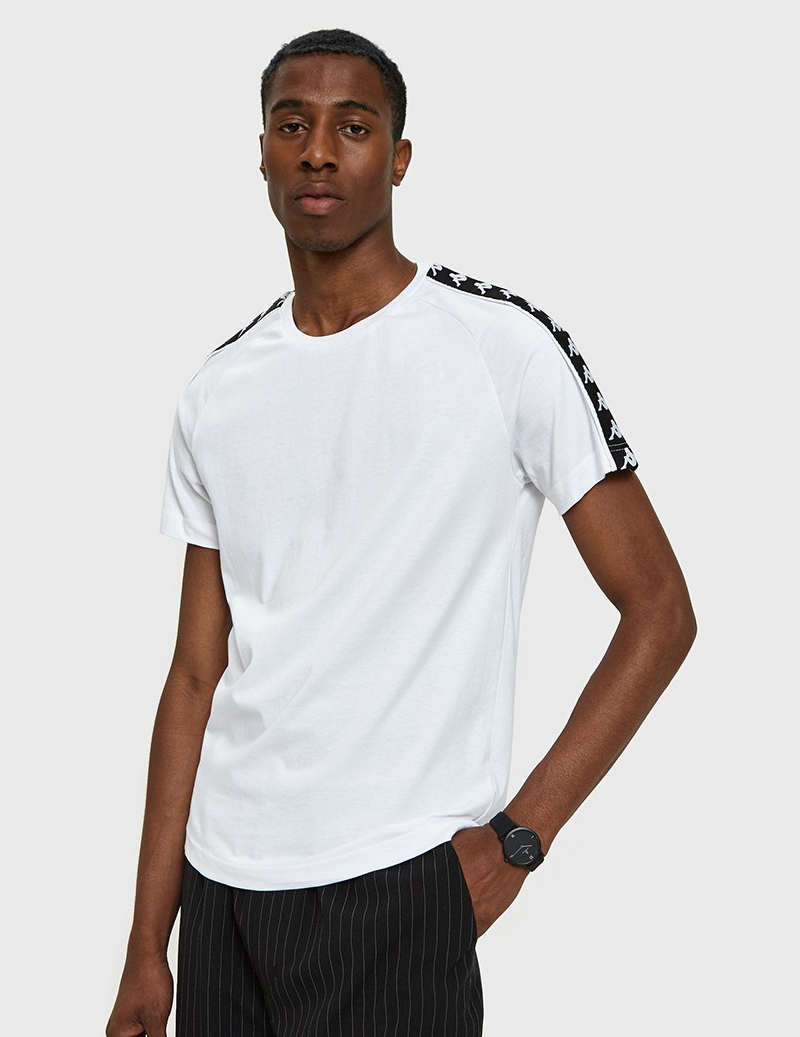 T-shirt White Slippery