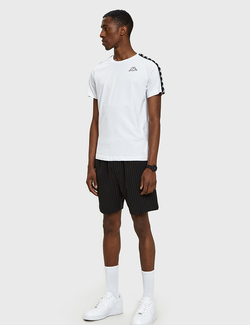 T-shirt White Slippery - الصورة 3