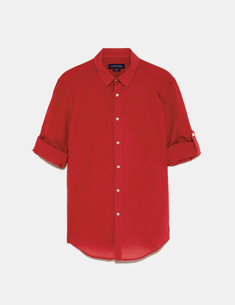 Color Block Print T-Shirt