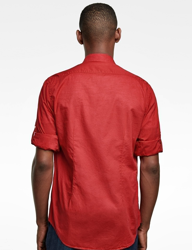 Color Block Print T-Shirt - Image 3