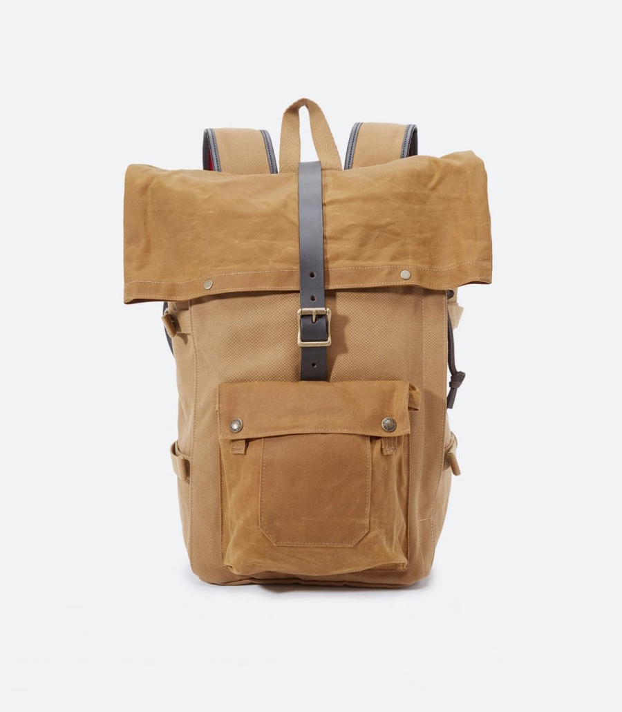 Roll Top Backpack