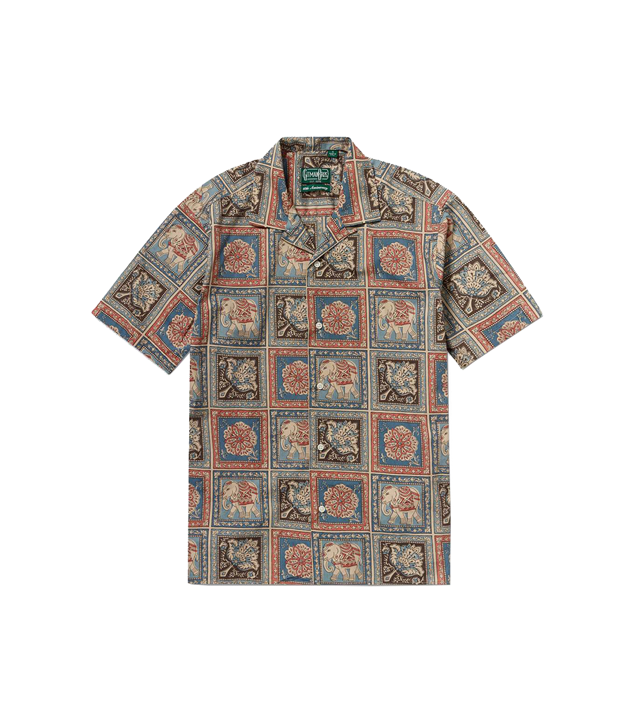 Patterned short-sleeve shirt - Image 2