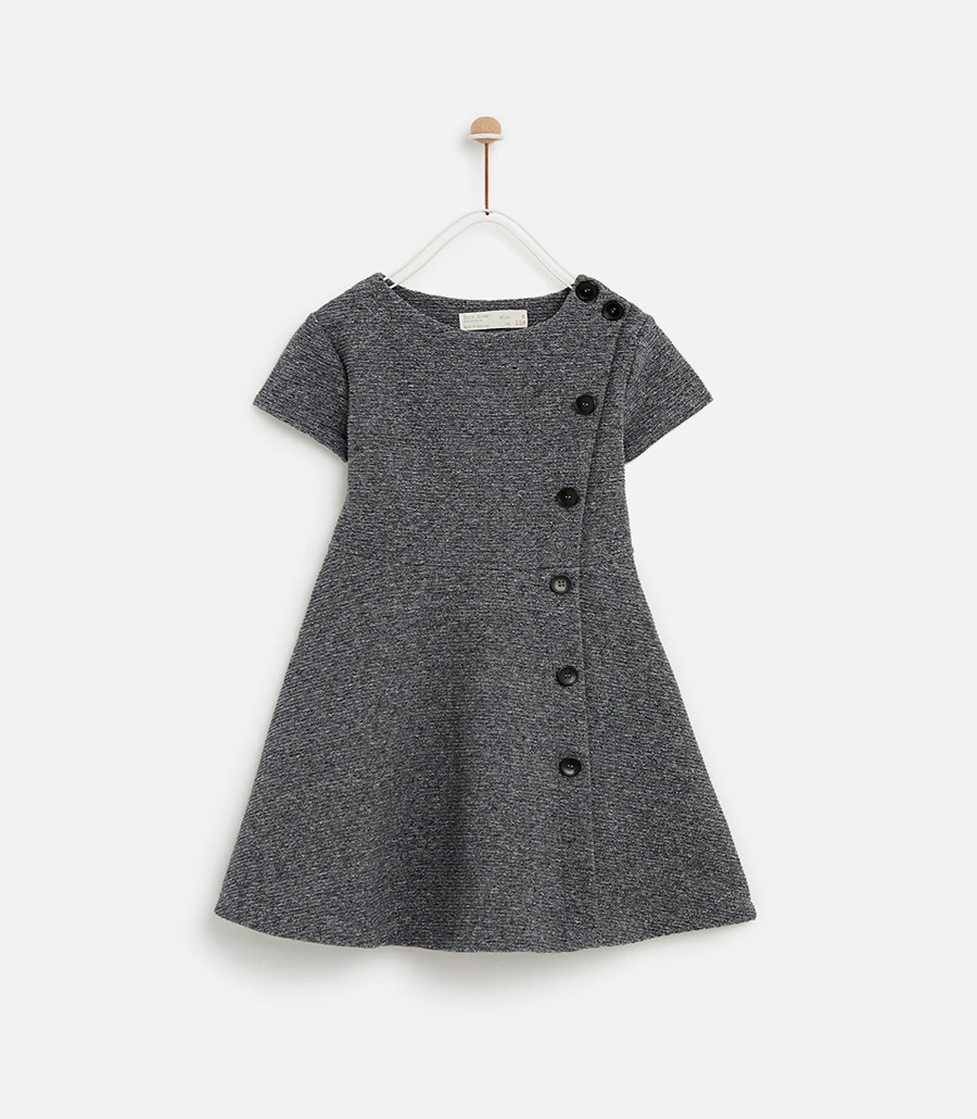 Felt dress for girls