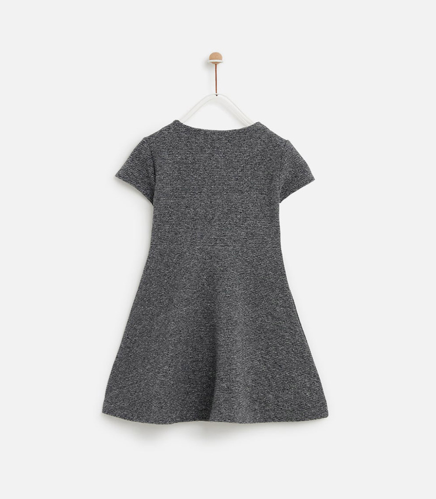 Felt dress for girls - الصورة 2