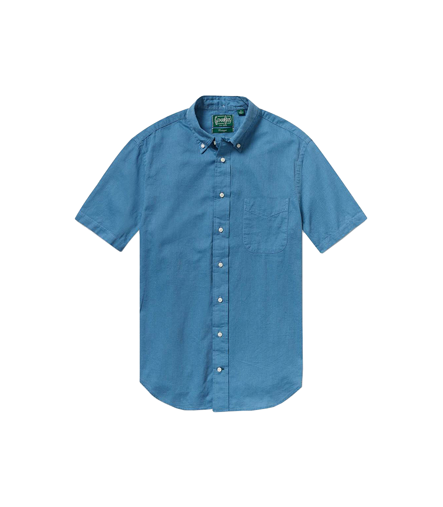 Checkered short-sleeve shirt - Image 3