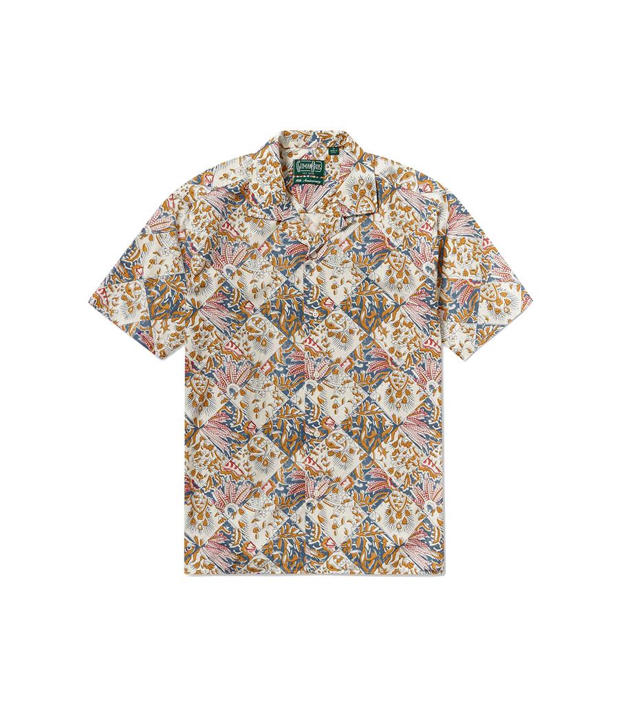 Patterned short-sleeve shirt - Image 3