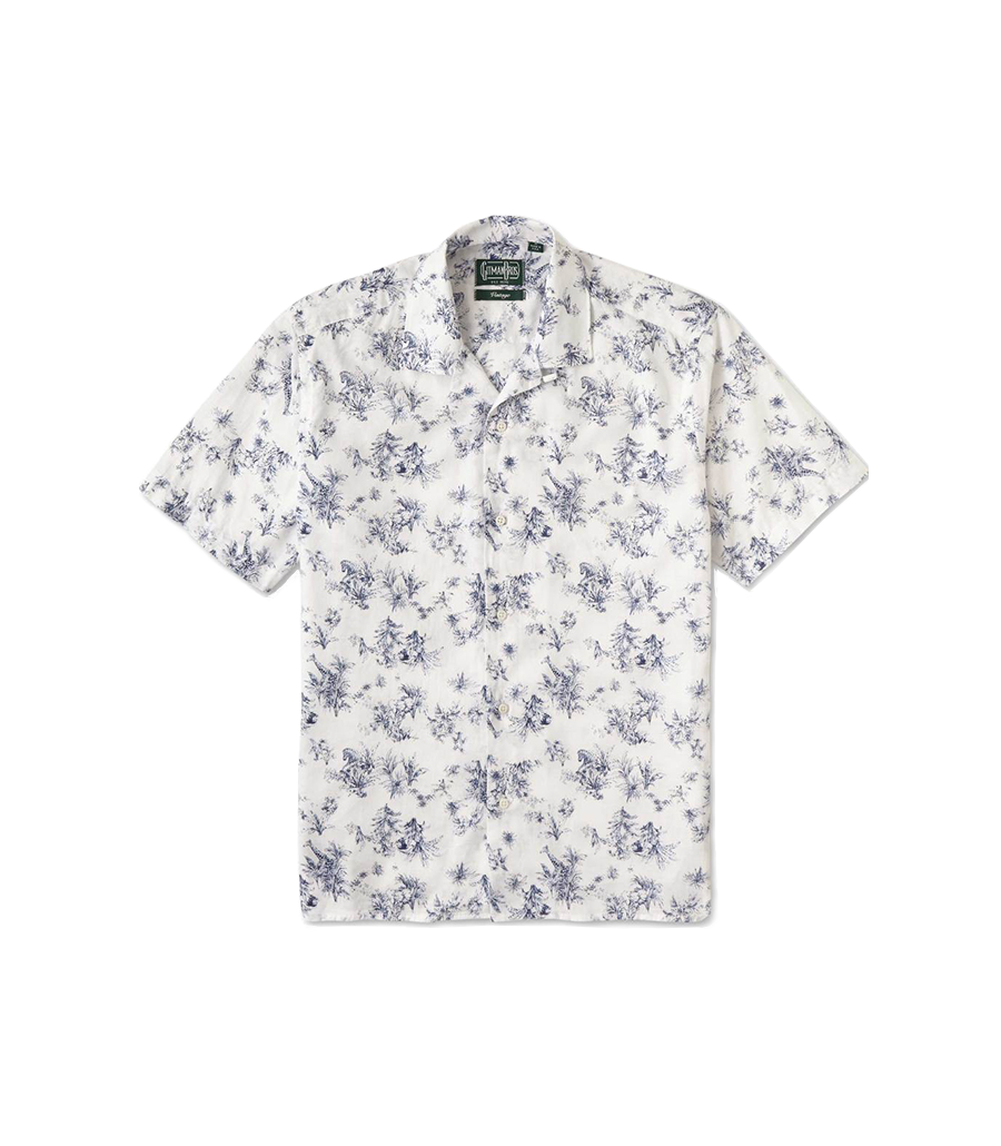 Patterned short-sleeve shirt - Image 4