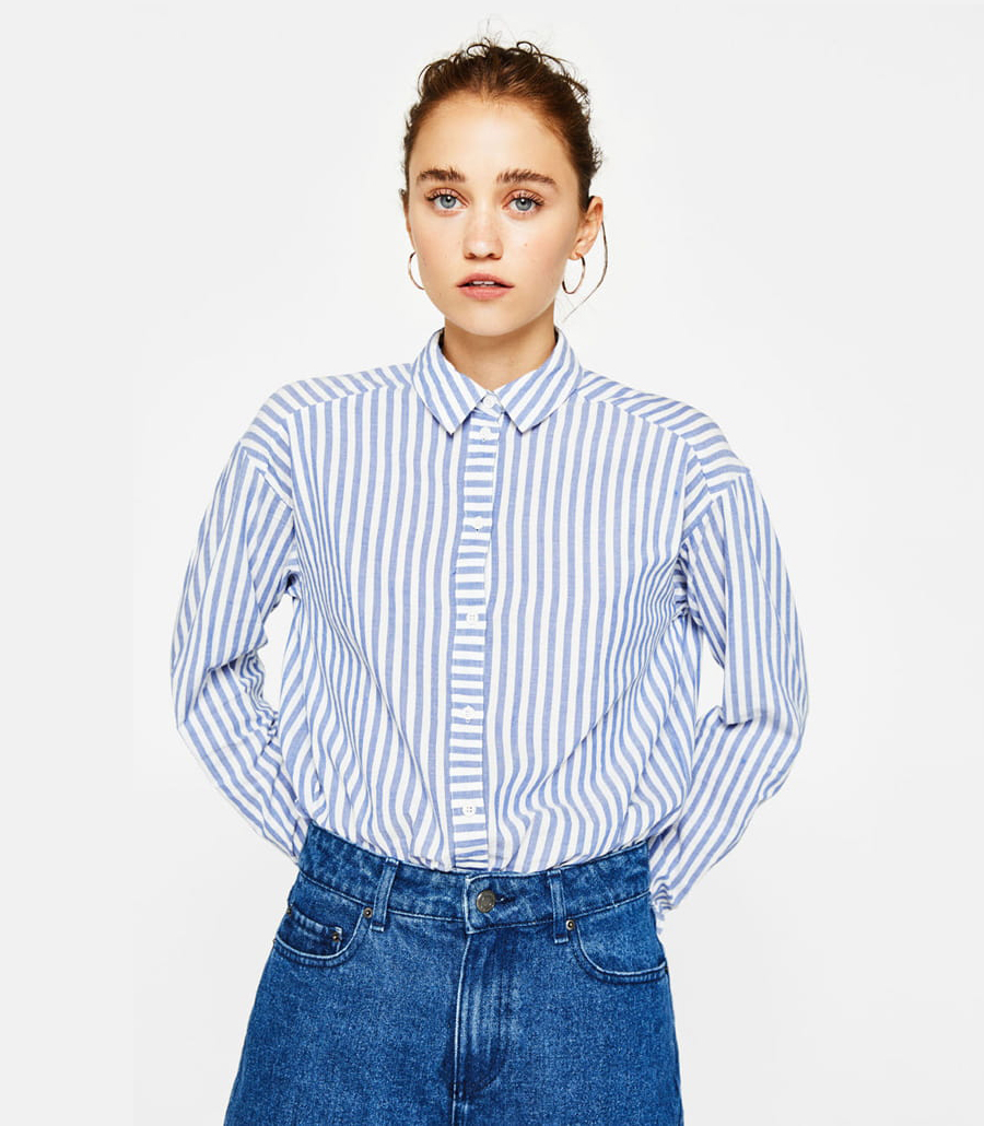 Women's stripe shirt