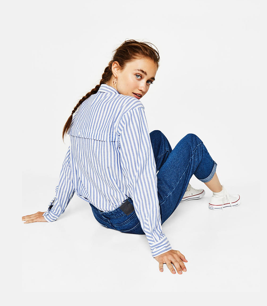 Women's stripe shirt - Image 3
