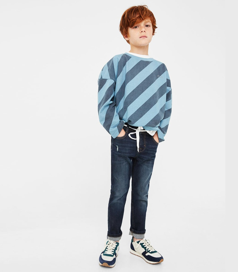 Boys Fleece Sweatshirt - الصورة 3