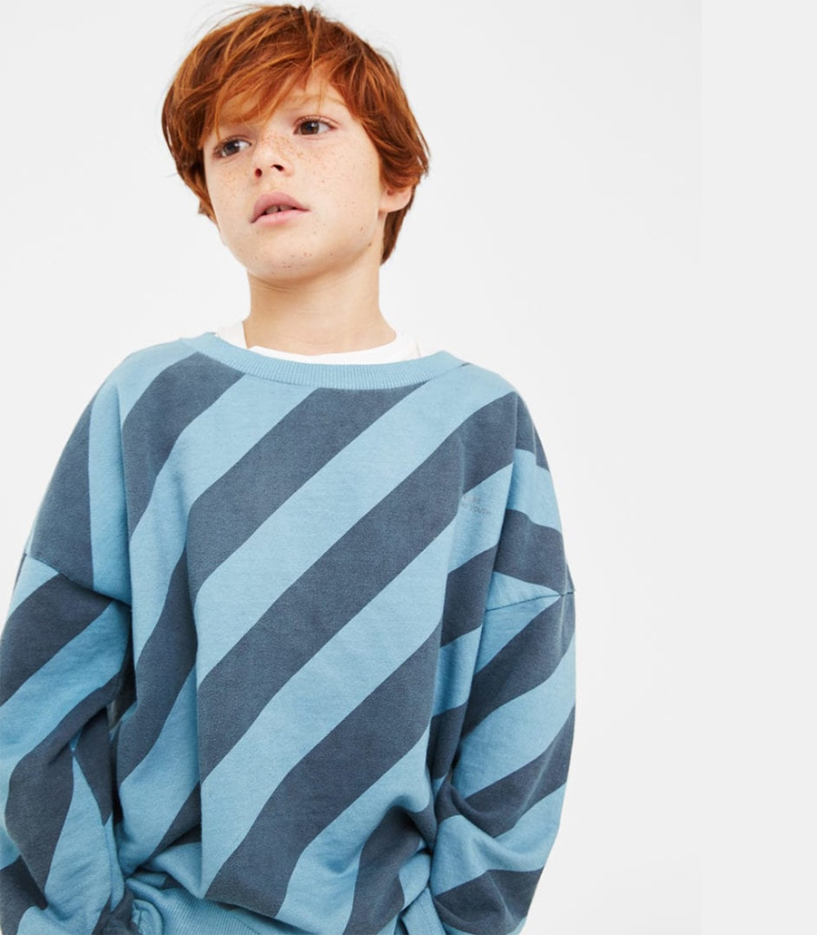 Boys Fleece Sweatshirt - الصورة 2